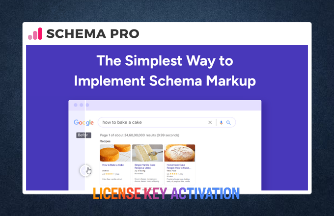 Schema Pro License Key Activation – Lifetime Update