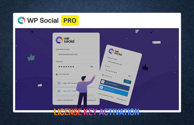 Wp Social Pro License Key Activation – Lifetime Update
