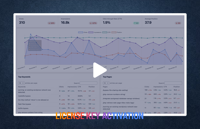 CrawlWP Pro License Key Activation