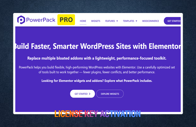 PowerPack Pro License Key Activation